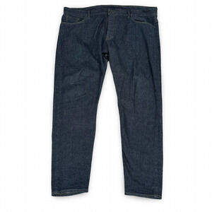 Railcar Fine Goods Jeans Men 46x31 Selvedge Lightweight Blue Denim Dark Straight